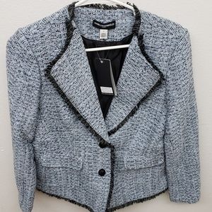 Karl Lagerfeld Blue/Black Blazer